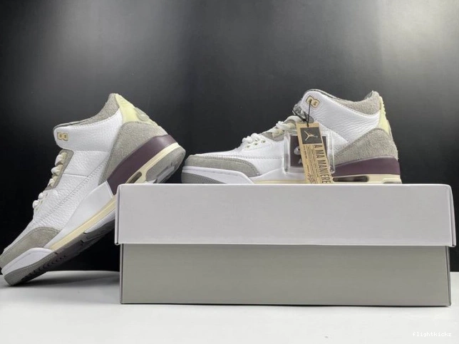 DH3434-110 (W) Retro 3 Ma Maniere A Jordan 0803